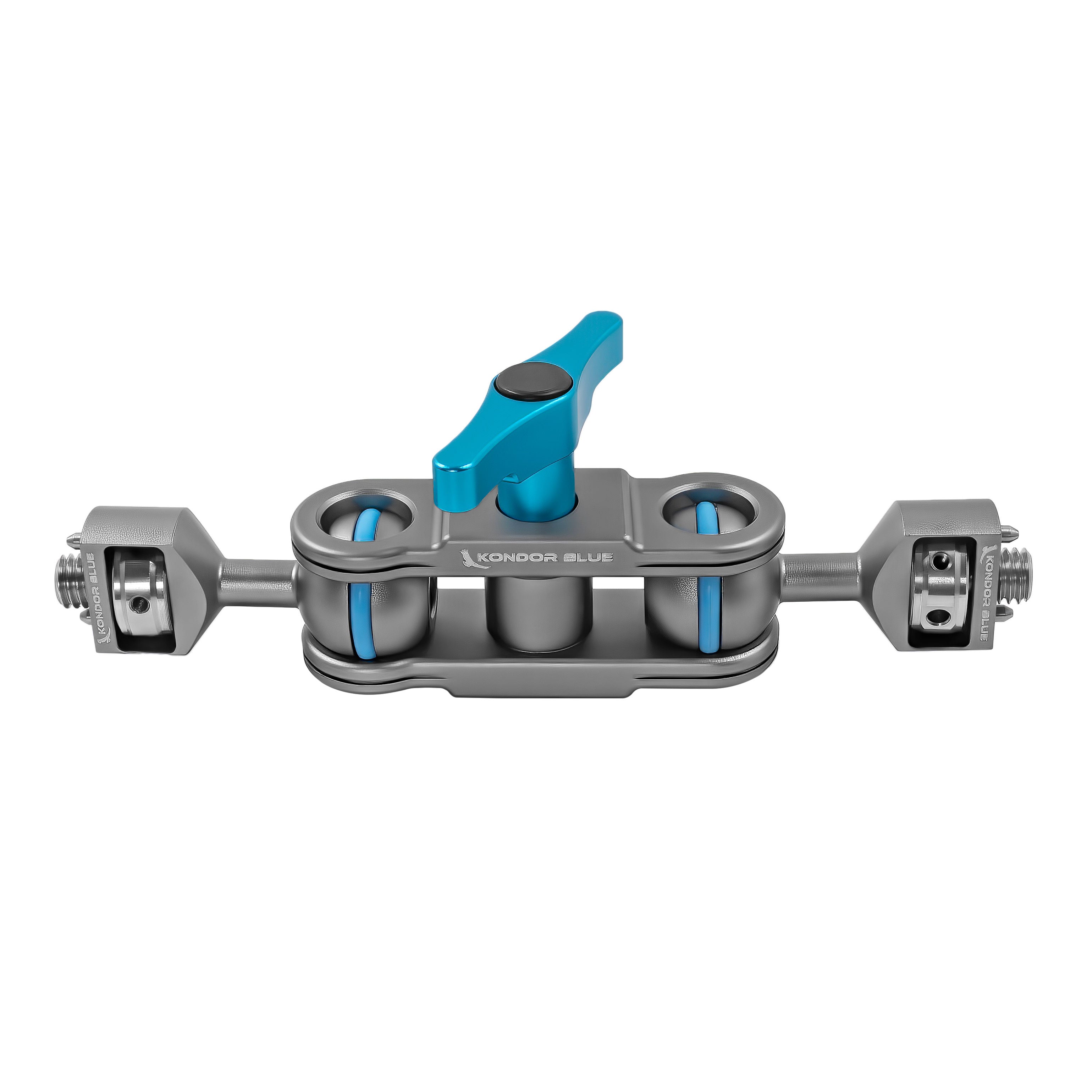 kondor-blue-cine-magic-arm-mit-3-8-schrauben-und-locator-pins-doppel-kugelgelenk image 3