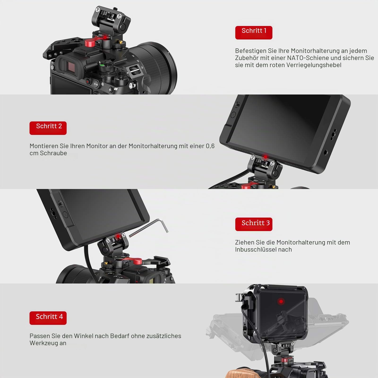 smallrig-2100b-monitorhalterung-camera-monitor-mount-mit-nato-clamp-160-neigung image 4