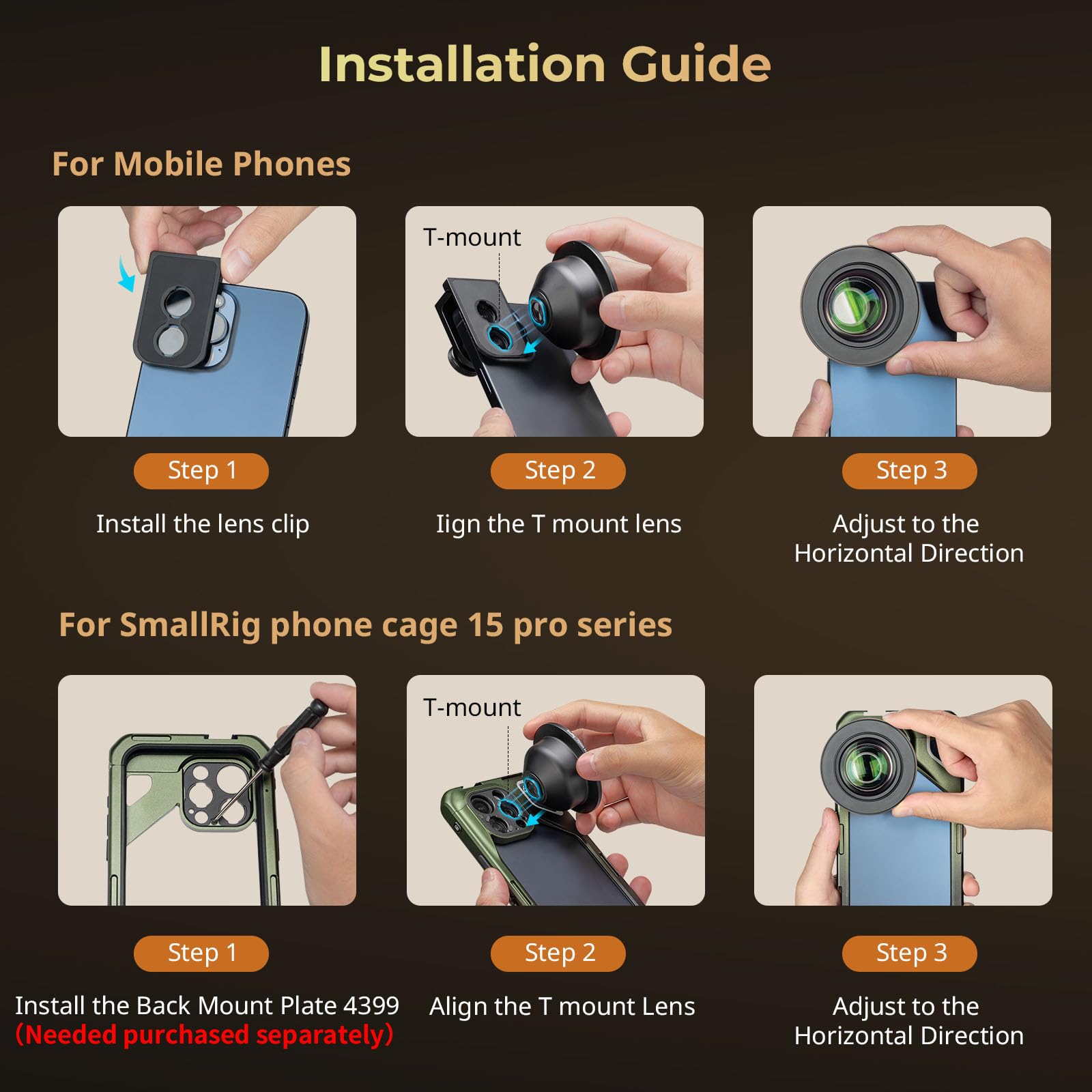 smallrig-4588-75-mm-hd-master-makroobjektiv-t-mount-f-r-smartphone image 3