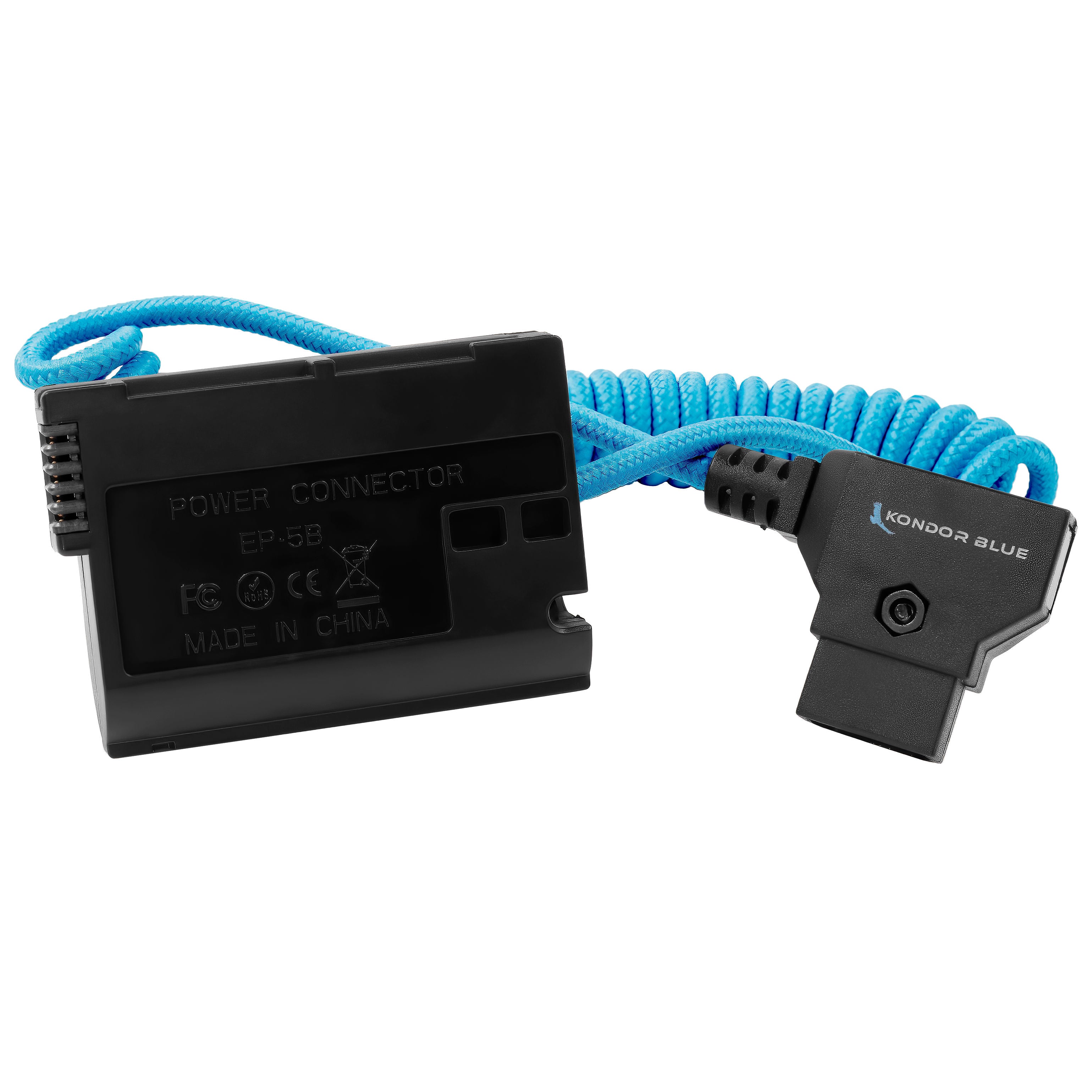 kondor-blue-d-tap-auf-nikon-en-el15-dummy-battery-kabel-f-r-z-zr image 2