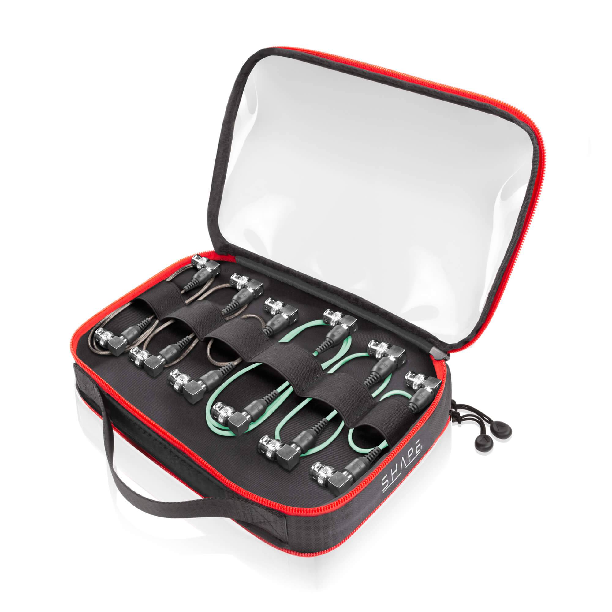 shape-two-sided-organizer-cable-pouch-mit-12x-skinny-90-bnc-kabel-kit image 2