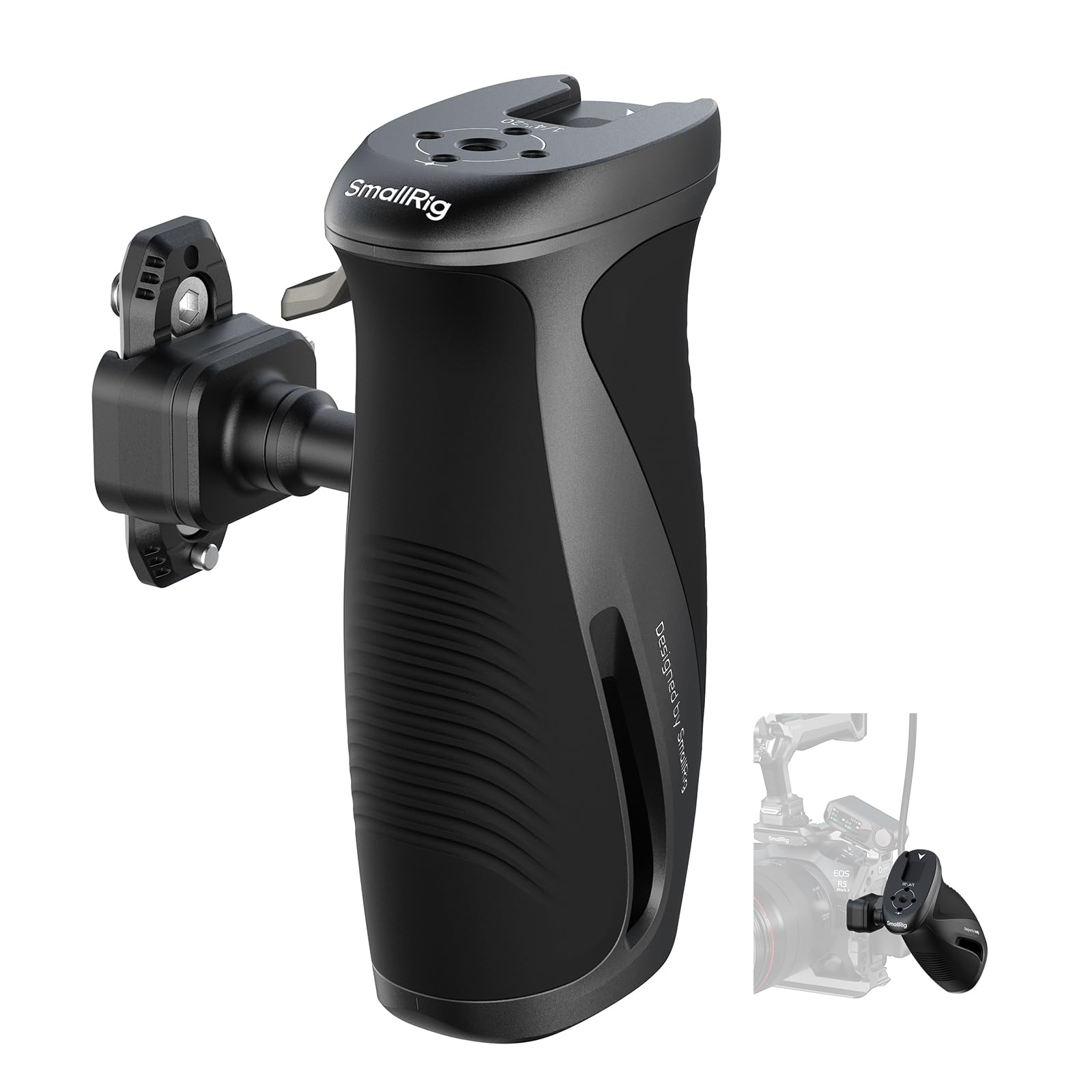 smallrig-hawklock-series-rotating-side-handle-6405-mit-h21-nato-klemme image 1