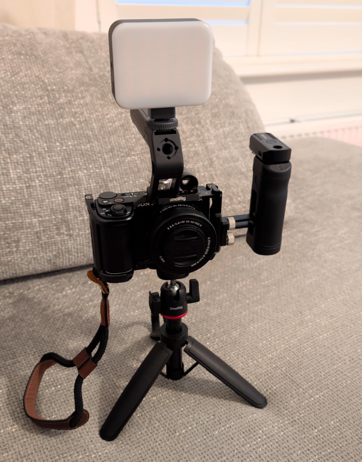 Perfekter Schutz für Vlogging