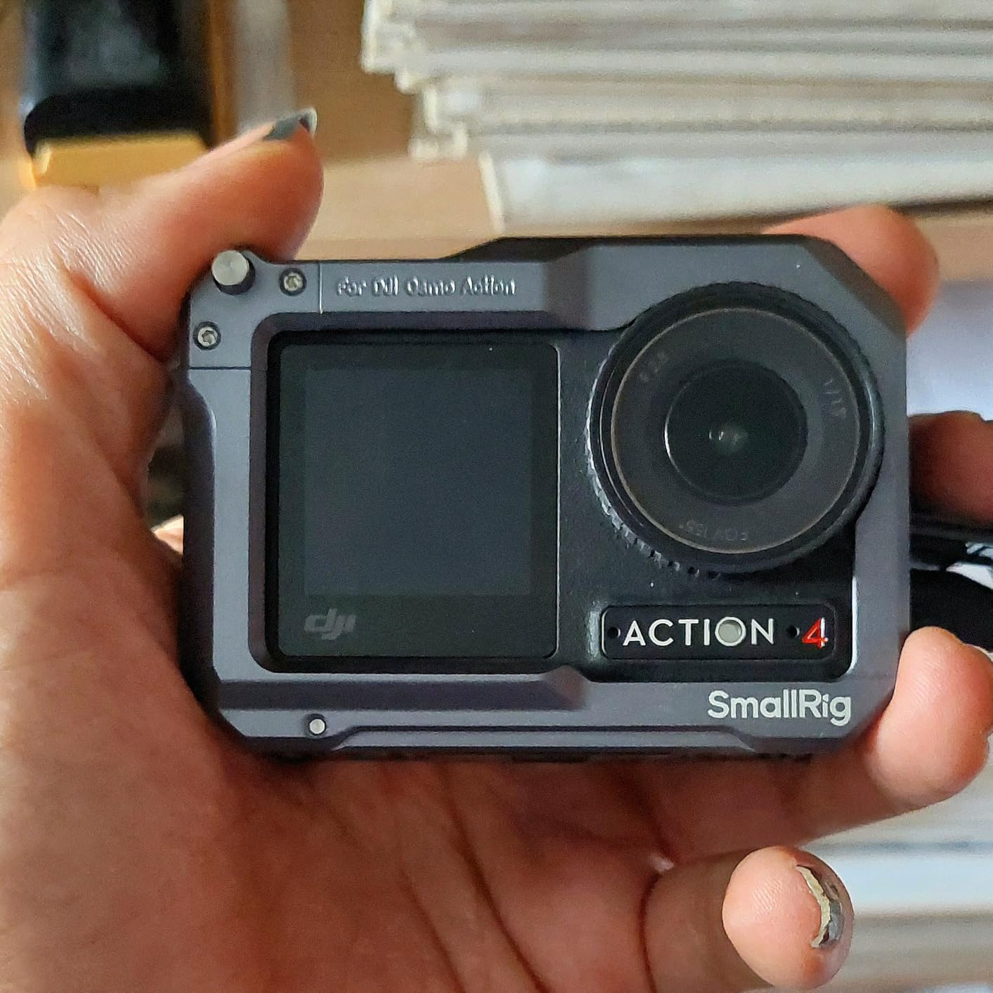 Action 5 sitzt wie angegossen