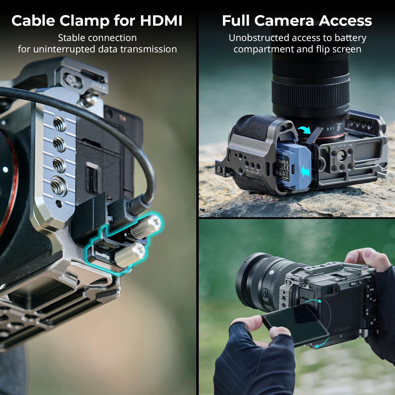 smallrig-5198-hawklock-cage-kit-f-r-sony-a7c-ii-a7cr-mit-silikongriff image 5