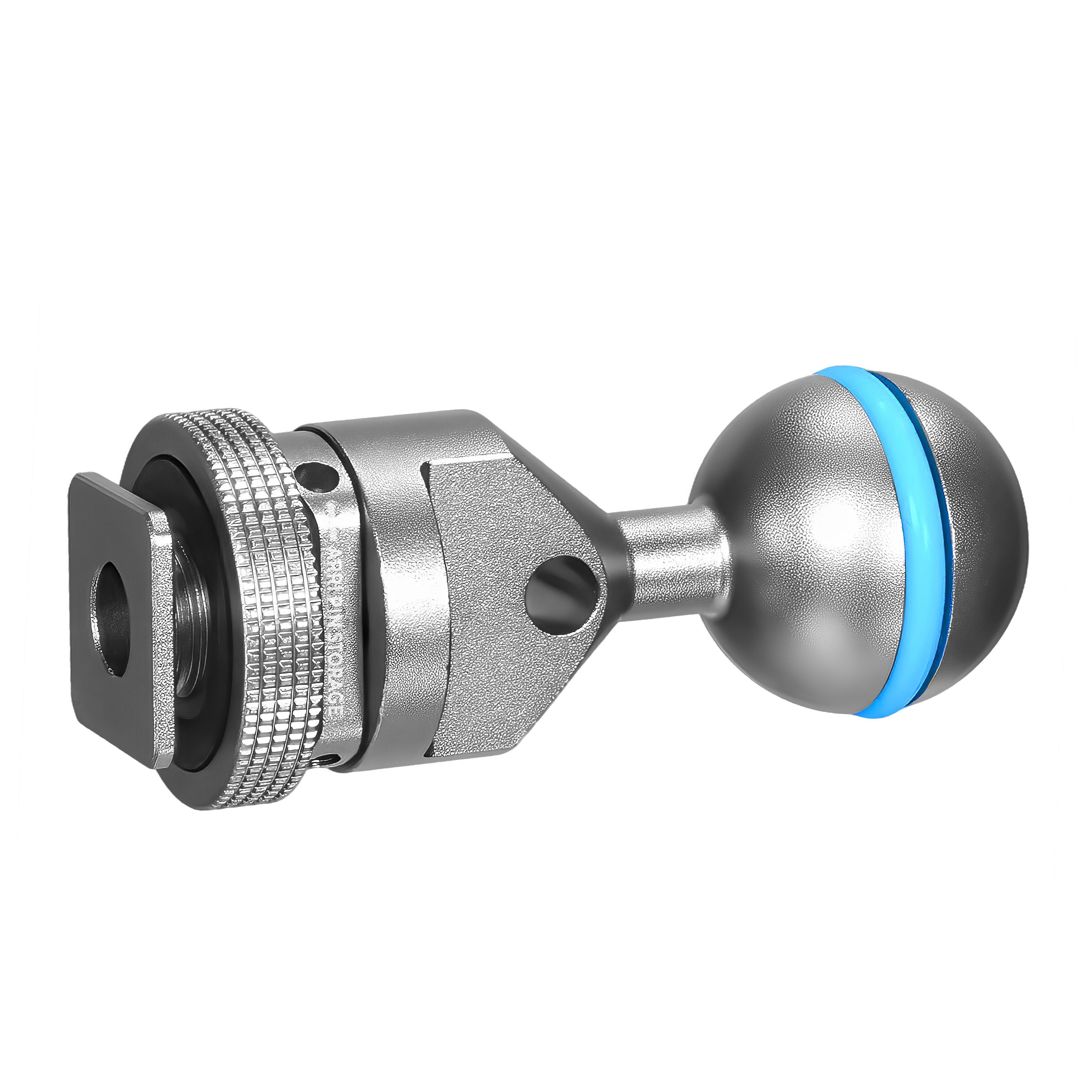 kondor-blue-ball-head-zu-cold-shoe-mount-f-r-magic-arms image 3