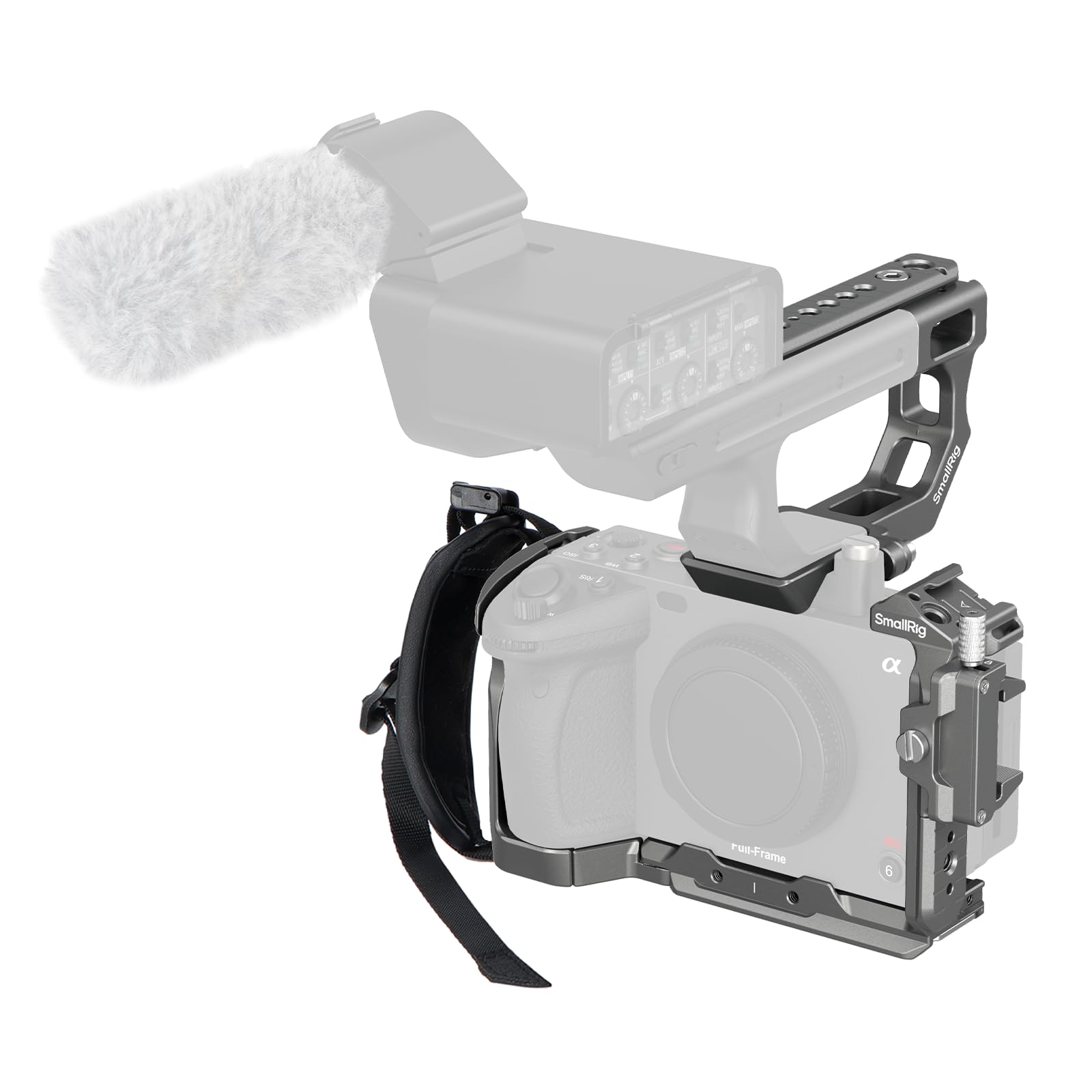 smallrig-fx3-fx30-hawklock-schnellverschluss-kamerak-fig-kit-titangrau-4771 image 1