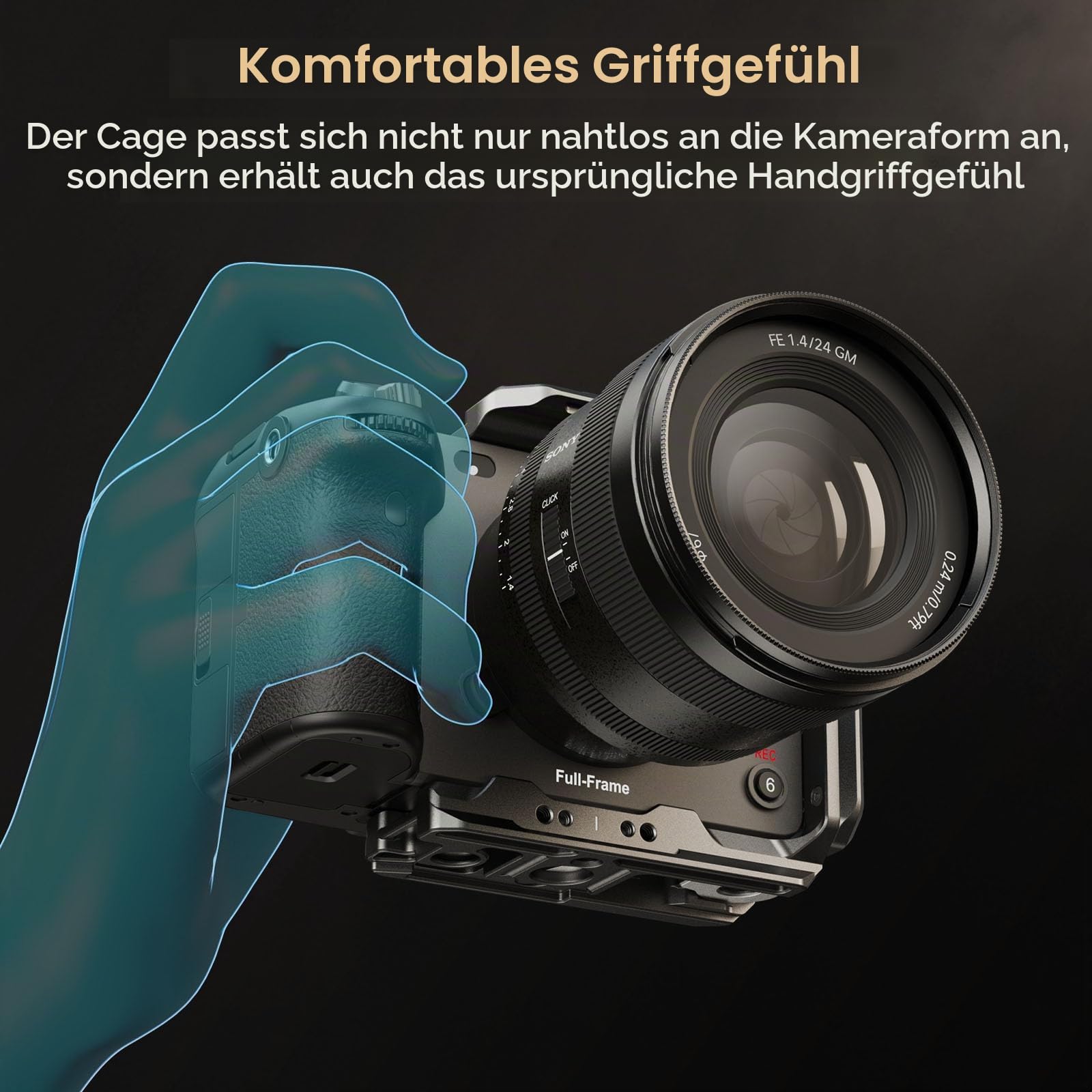 smallrig-4772-hawklock-schnellverschluss-halbk-fig-f-r-sony-fx3-fx30 image 5