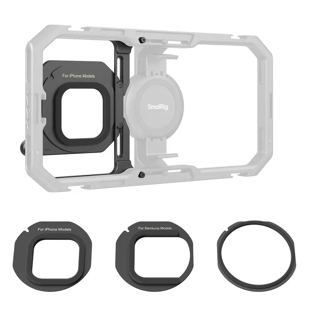 smallrig-4843-67-mm-magnetfilteradapter-f-r-universal-phone-cage-4299b image 1