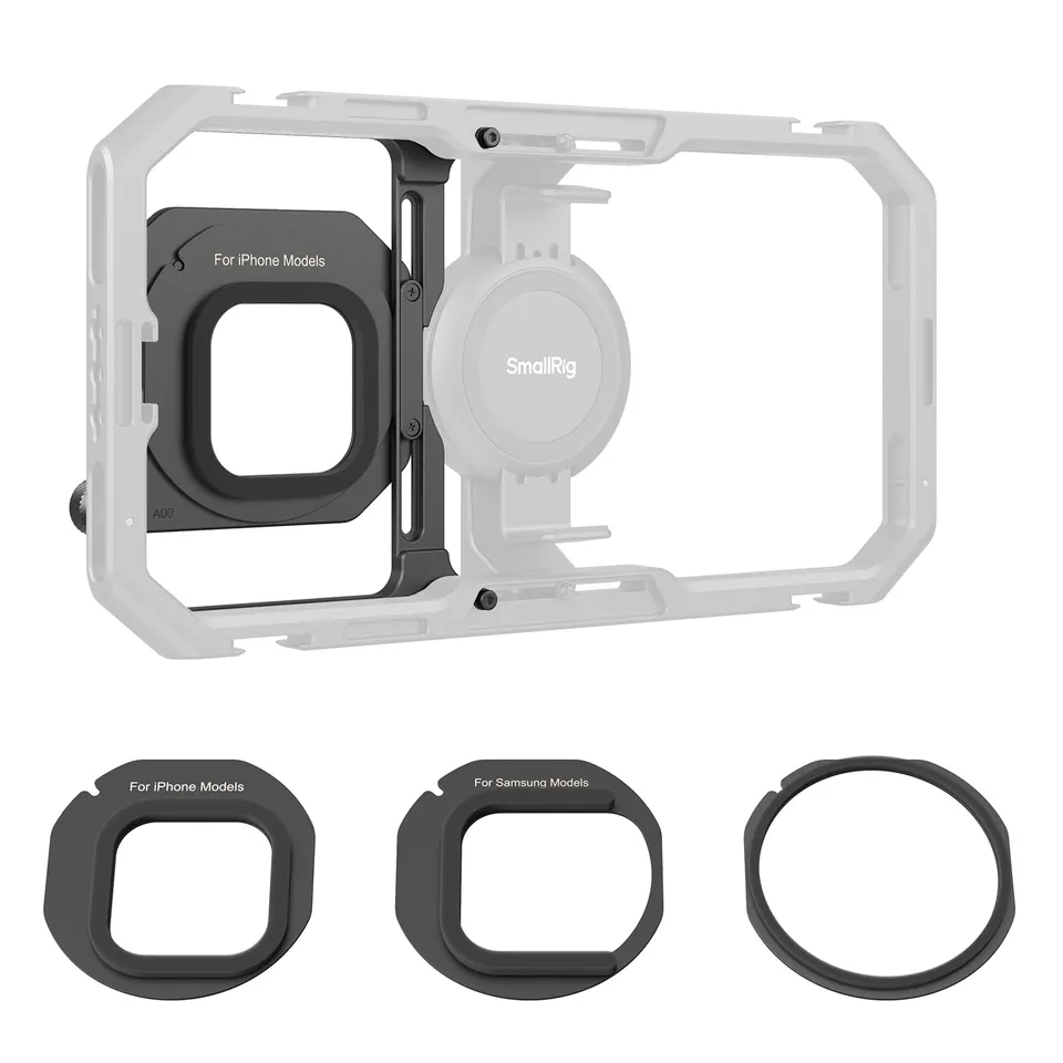 smallrig-4843-67-mm-magnetfilteradapter-f-r-universal-phone-cage-4299b image 1