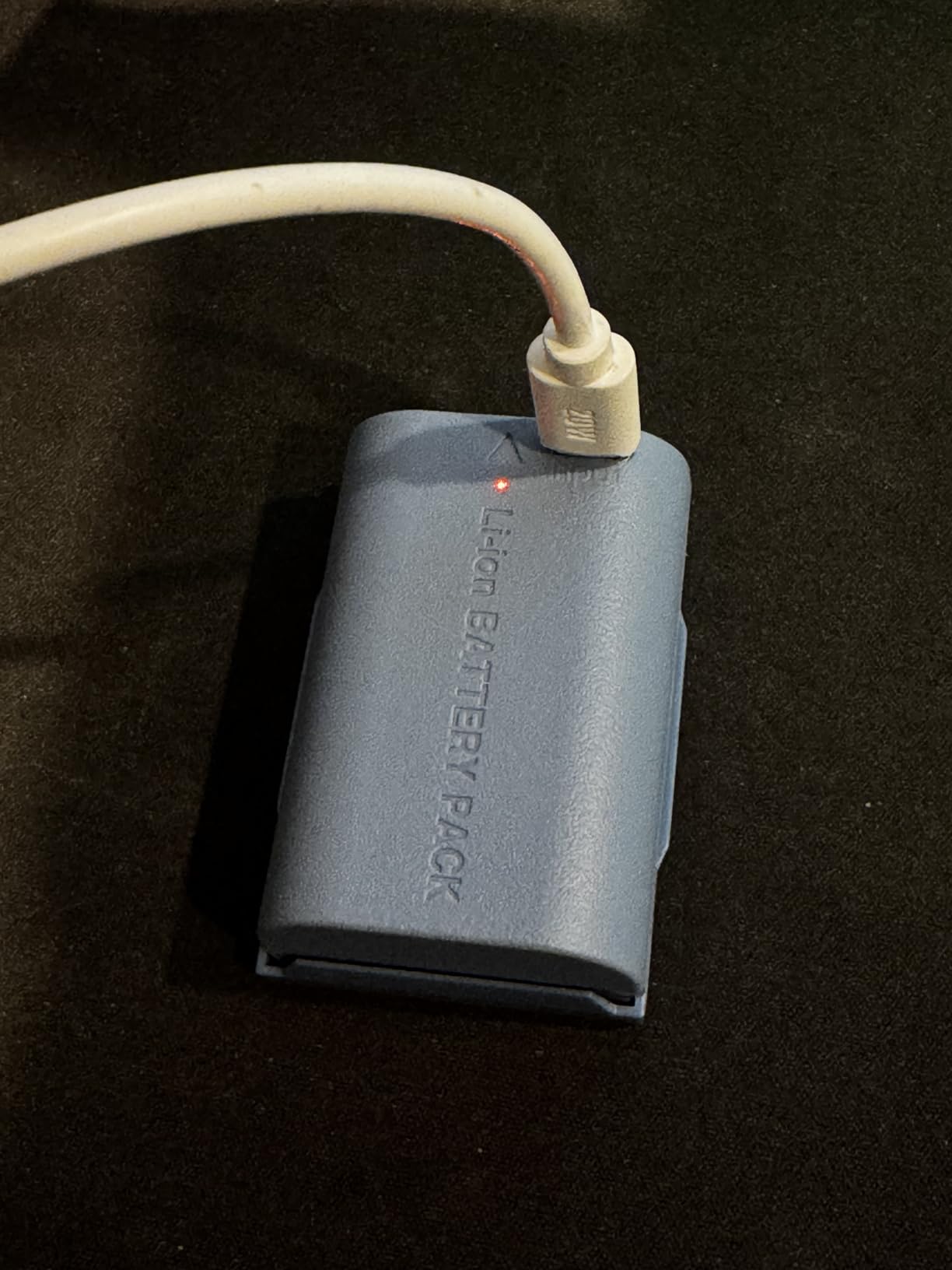 Lädt direkt über USB-C