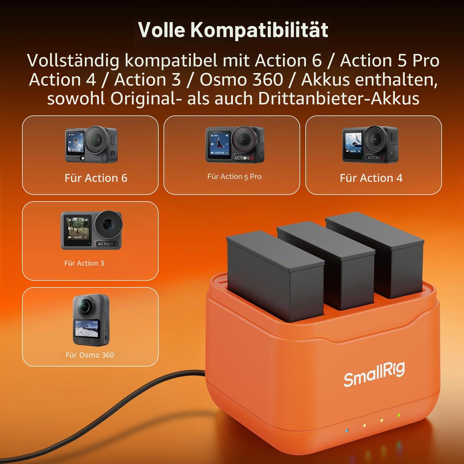 smallrig-3-kanal-akkuladeger-t-f-r-dji-action-6-5-pro-4-3 image 3