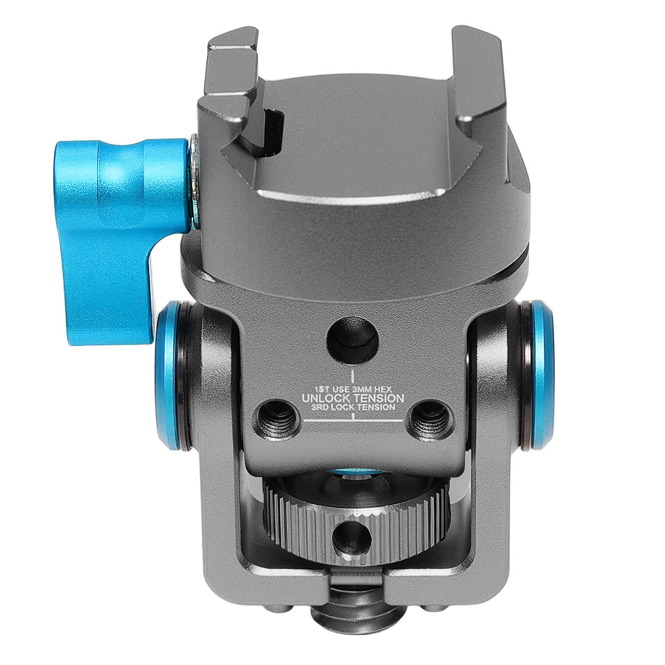 kondor-blue-nato-swivel-tilt-monitor-mount-mit-arri-pin-pan-tilt image 2