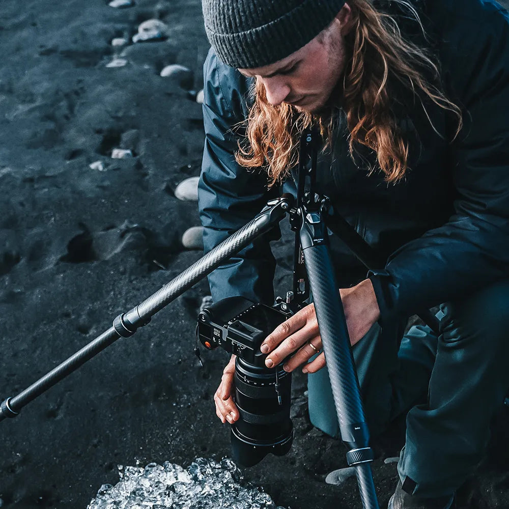falcam-treeroot-quick-lock-travel-tripod-155cm-5kg-f38-quick-release image 4