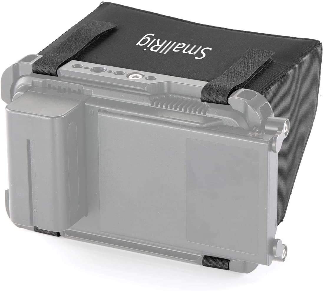 smallrig-2269-sun-hood-sonnenblende-f-r-atomos-ninja-v-mit-cage-2209 image 6