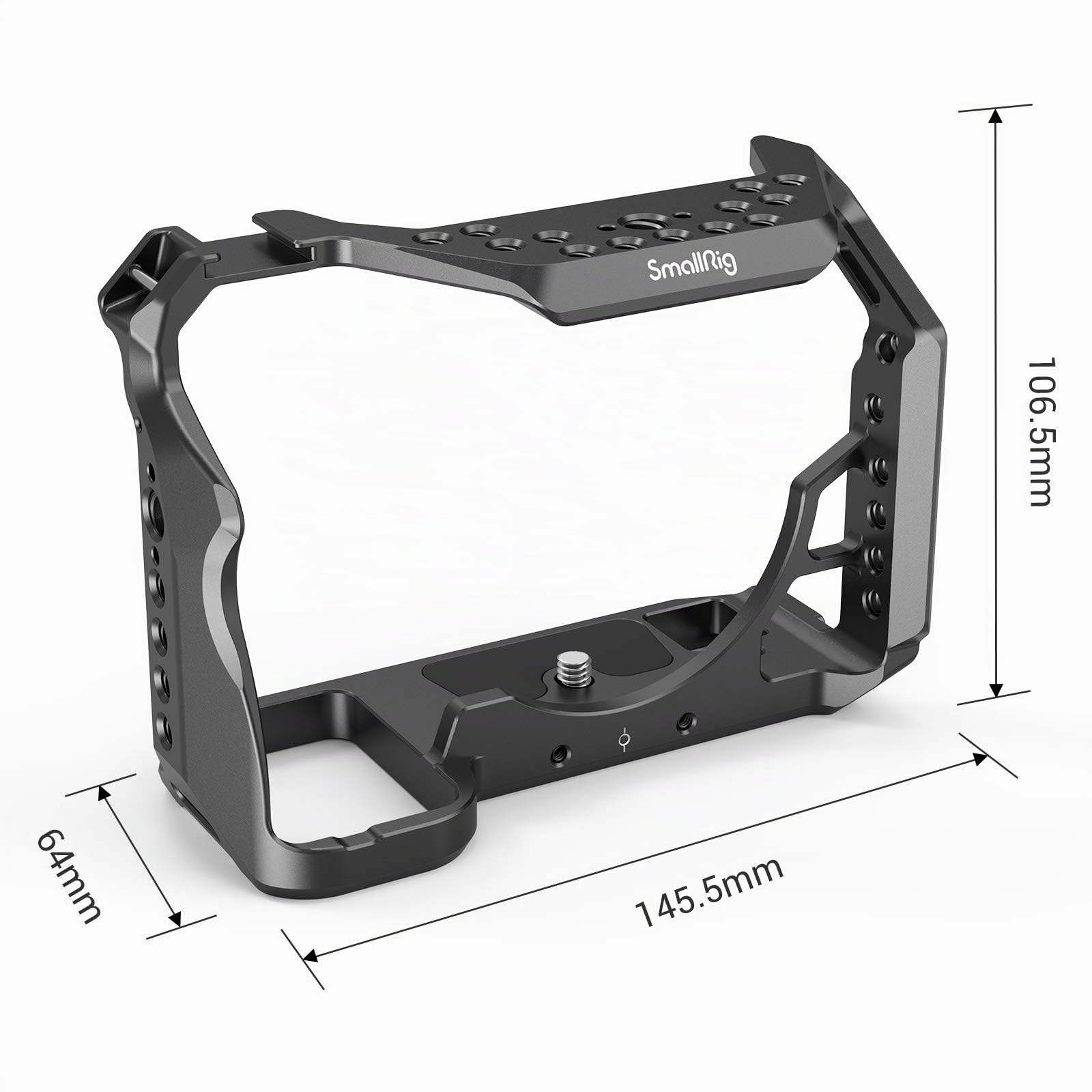 smallrig-2999-cage-k-fig-f-r-sony-a7s-iii-mit-cold-shoe-nato-schiene image 2