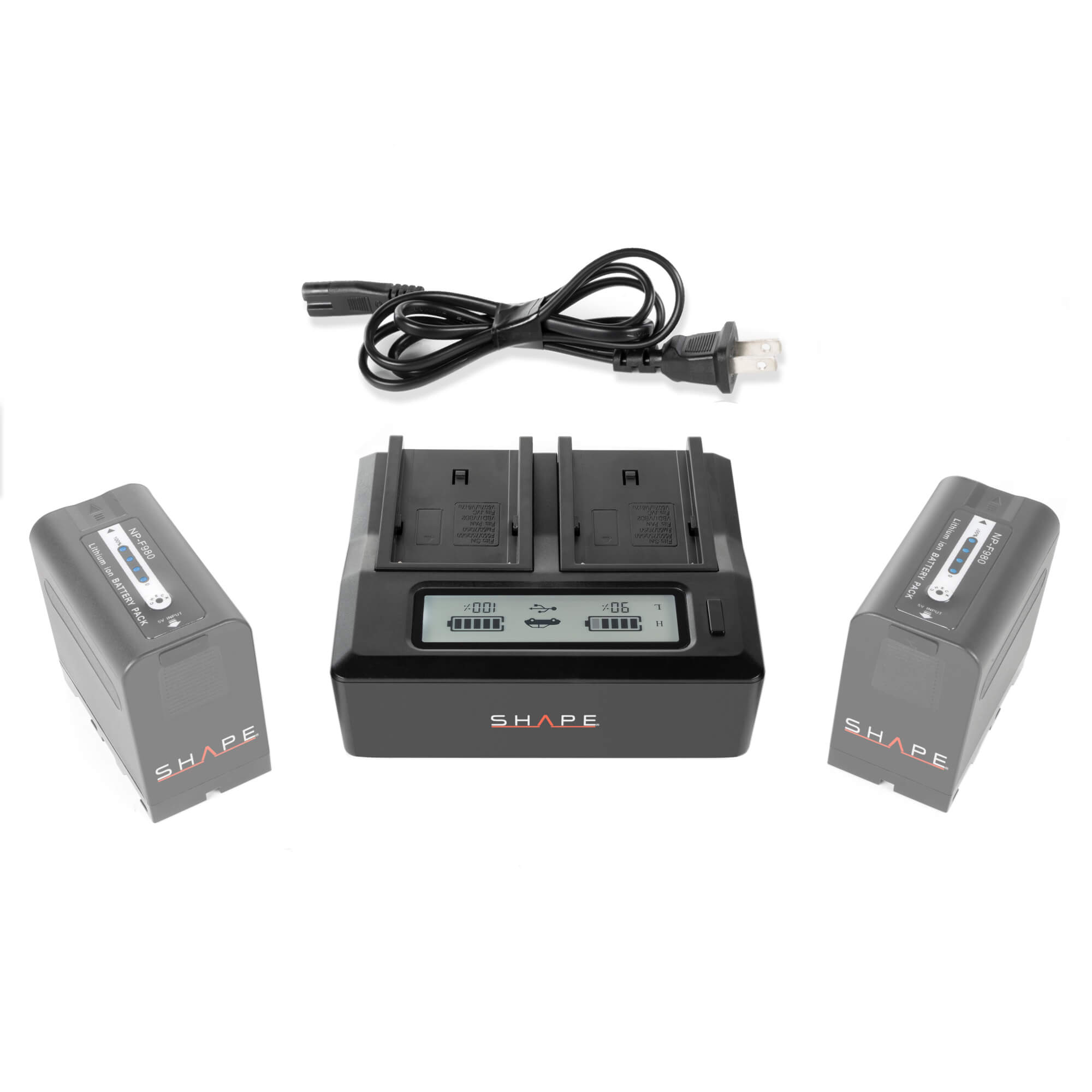 shape-np-f-dual-lcd-ladeger-t-f-r-sony-akkus-mit-usb-ausgang image 4