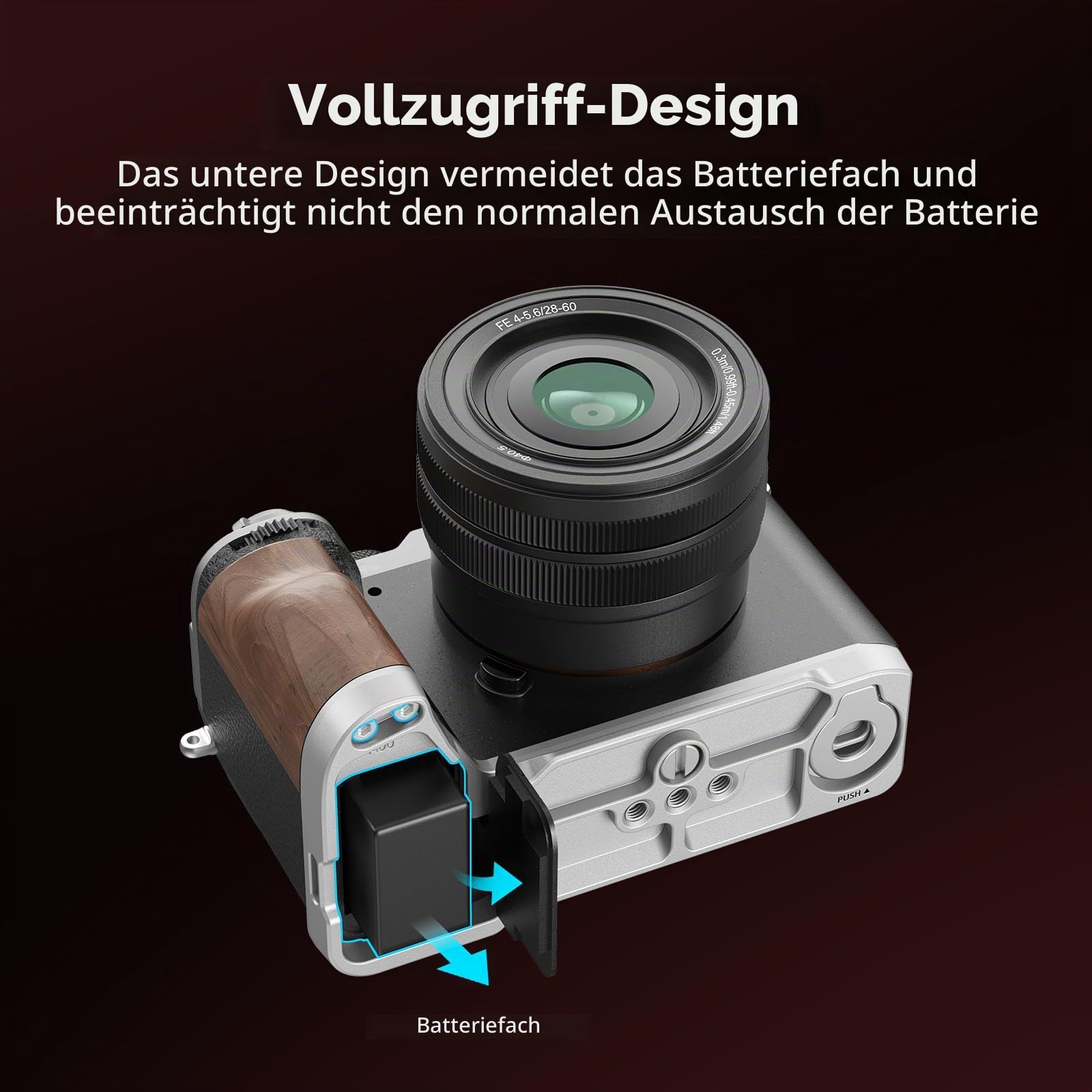 smallrig-4796b-l-griff-mit-holz-und-arca-platte-f-r-sony-a7c-ii-a7cr image 7