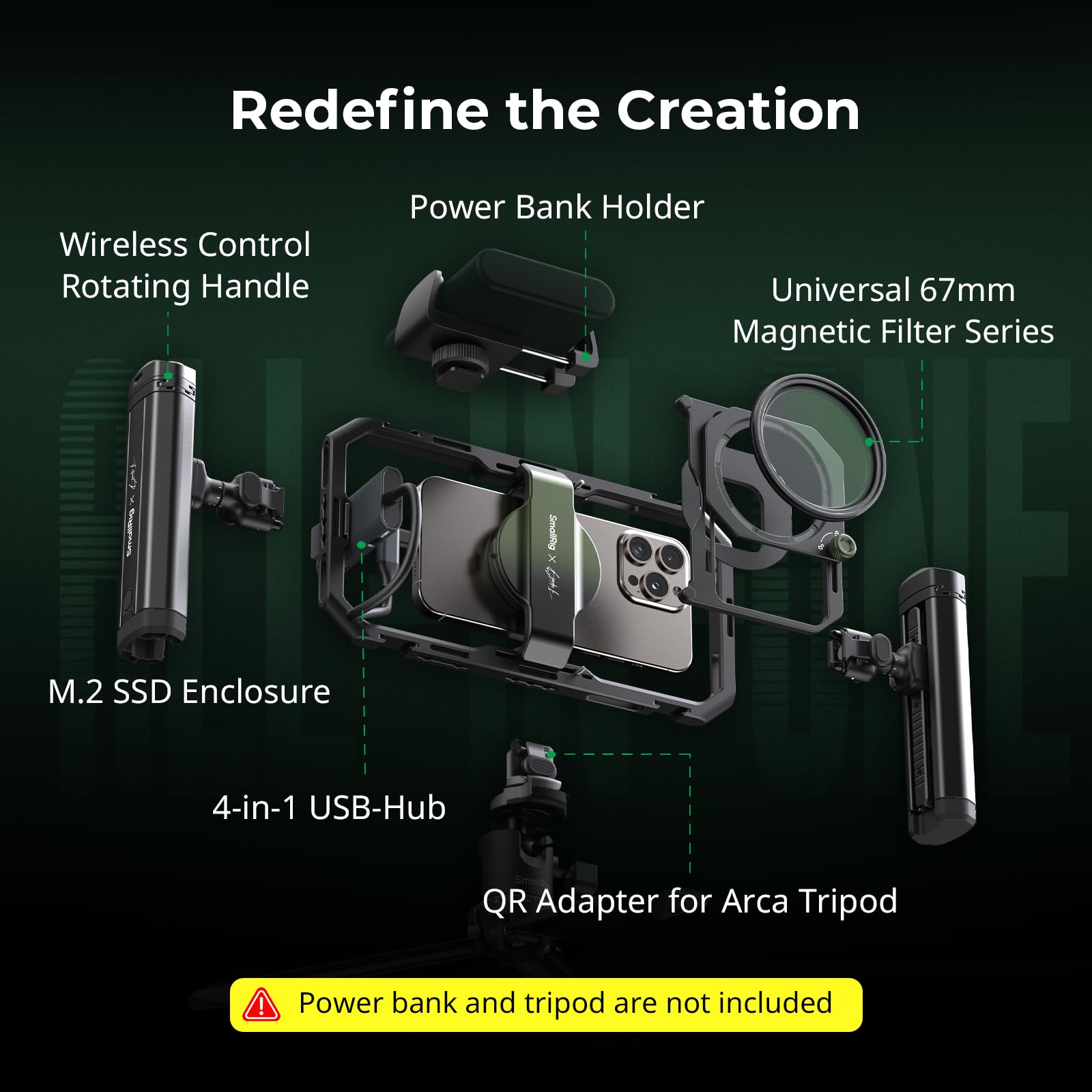 smallrig-4596b-x-brandon-li-all-in-one-videokit-f-r-smartphone-mit-67-mm-vnd-und image 2