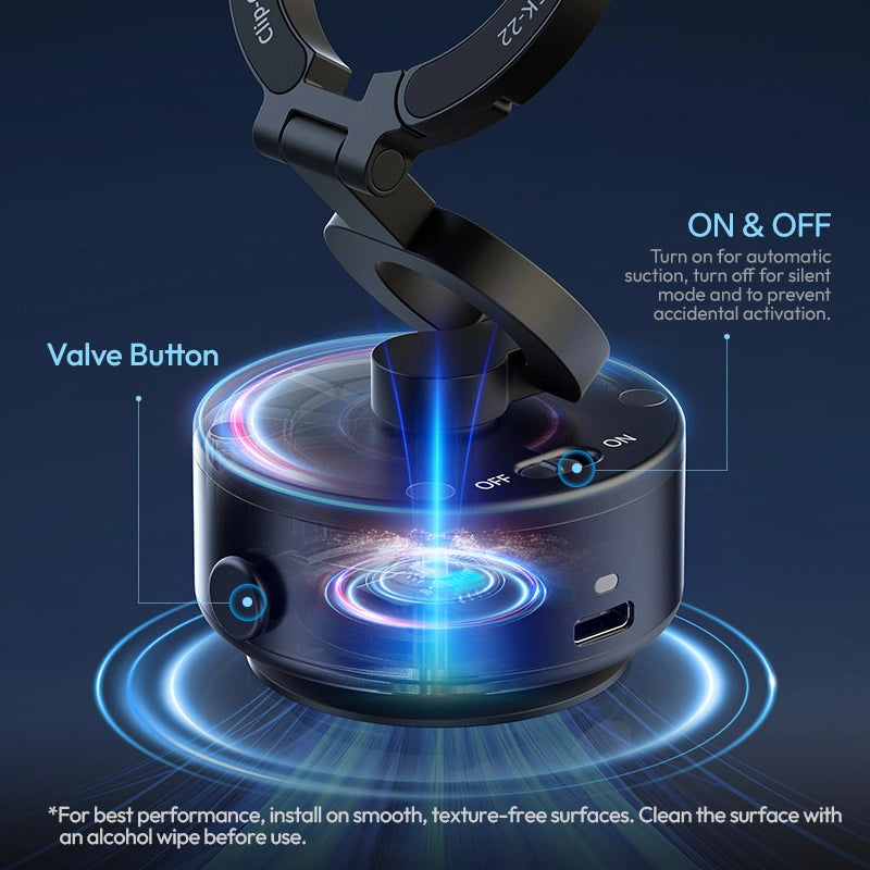 ulanzi-sk-22-electric-suction-magmount-m096-magnetische-saugnapf-handyhalterung image 4