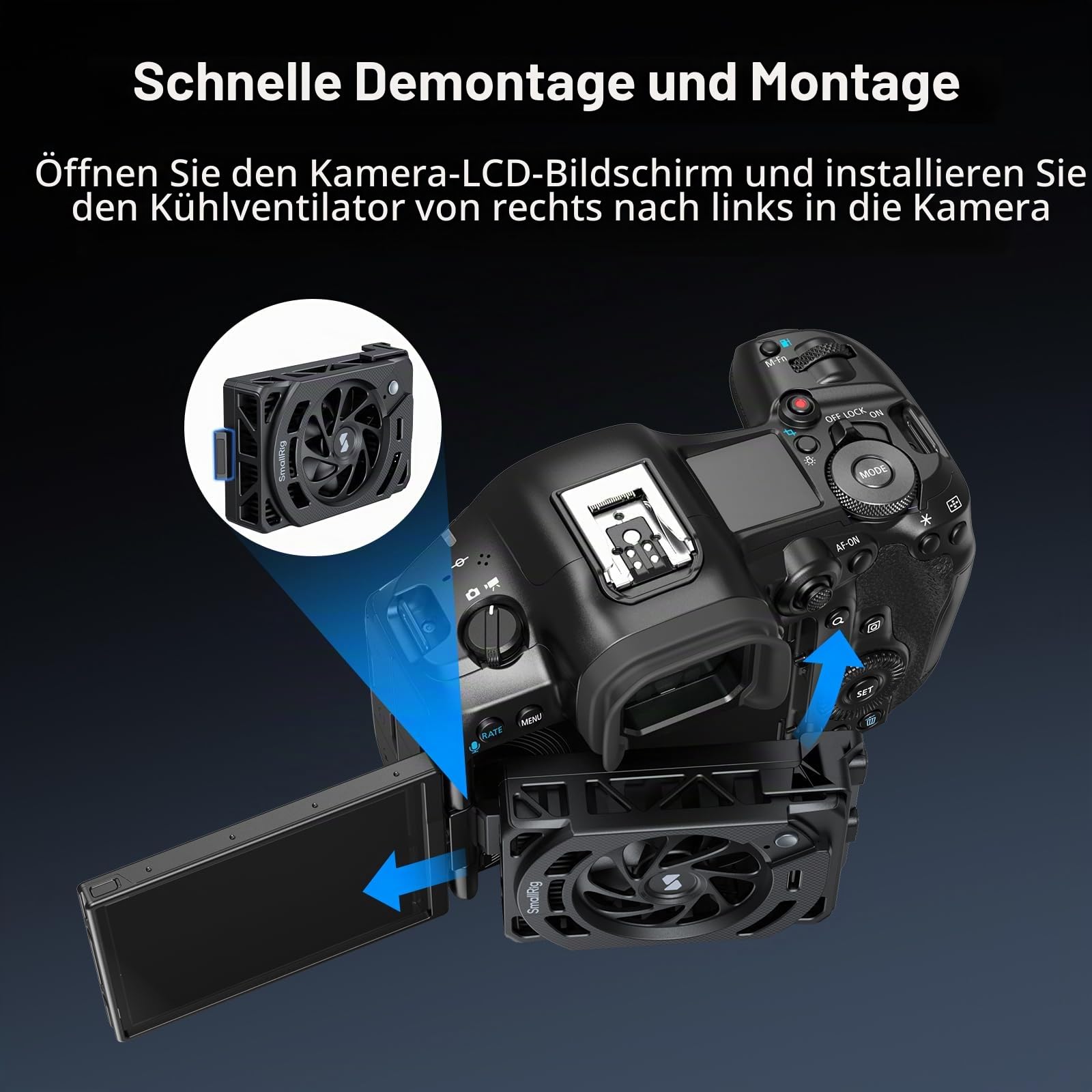 smallrig-kamera-k-hlsystem-tec-snap-on-l-fter-zwei-stufen-5063 image 5