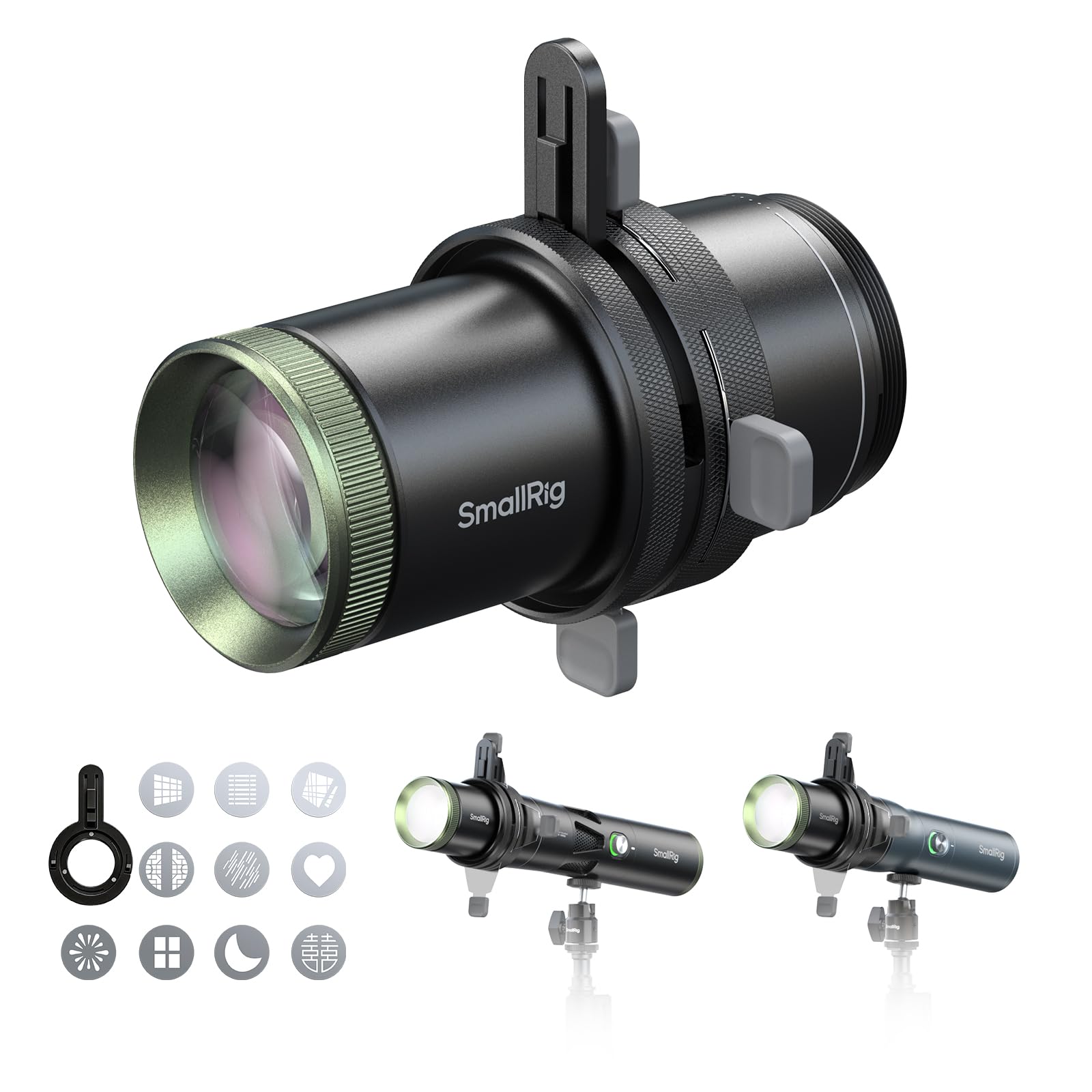 smallrig-sp-air-spotlight-snoot-kit-6376-f-r-rf-10c-20c image 1
