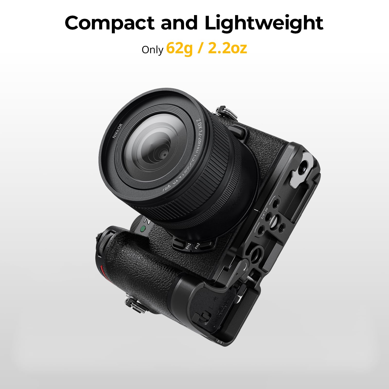 smallrig-4981b-grundplatte-aluminium-f-r-nikon-z50-ii-mit-arca image 7
