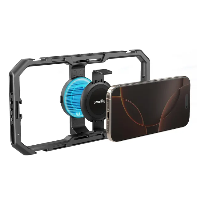 smallrig-4299b-universal-quick-release-cage-f-r-smartphone-mit-magsafe image 1