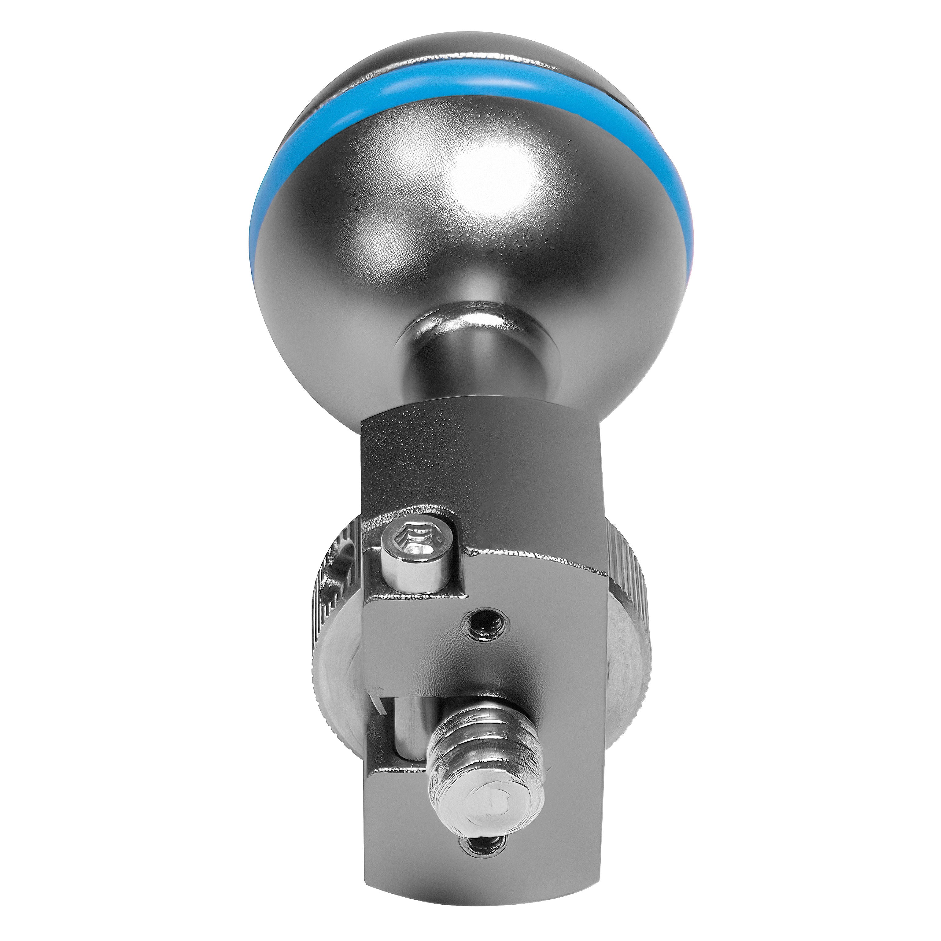 kondor-blue-1-4-zoll-ball-head-f-r-magic-arms-mit-anti-twist-pins image 3