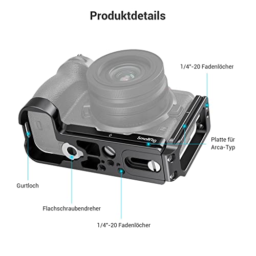 smallrig-l-bracket-2947-l-winkel-f-r-nikon-z5-z6-z7-z6ii-z7ii image 8