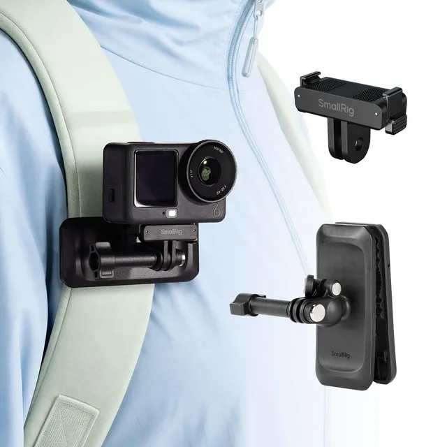 smallrig-6307-rucksack-clip-halterung-f-r-dji-osmo-action-6-nano image 1