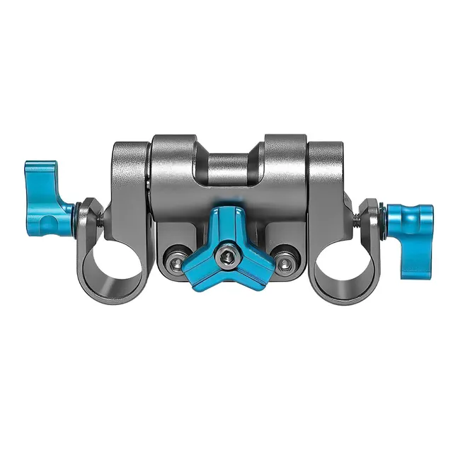 kondor-blue-swiveling-battery-plate-rod-block-15mm image 1