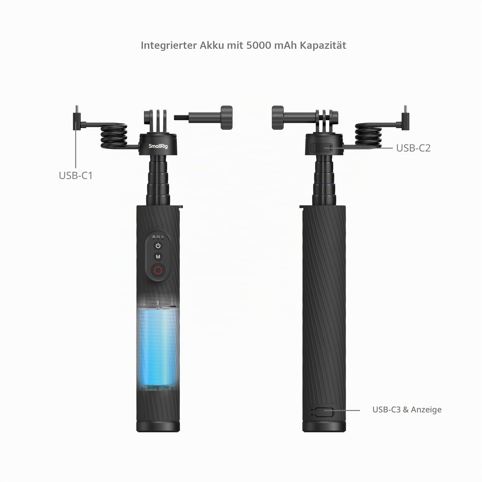 smallrig-wireless-hand-grip-stabilizer-5463-mit-5000mah-akku image 5