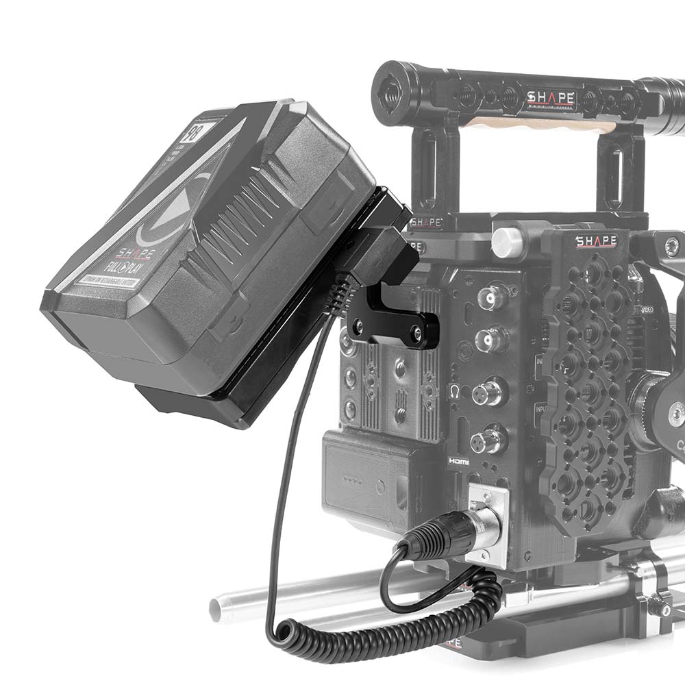 shape-canon-eos-c400-gold-mount-akkuplatte-schwenkbar image 3