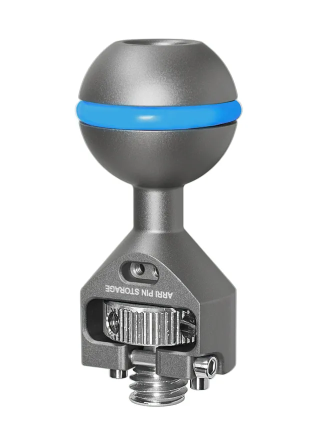 kondor-blue-3-8-kugelkopf-mit-locating-pins-f-r-magic-arms image 1