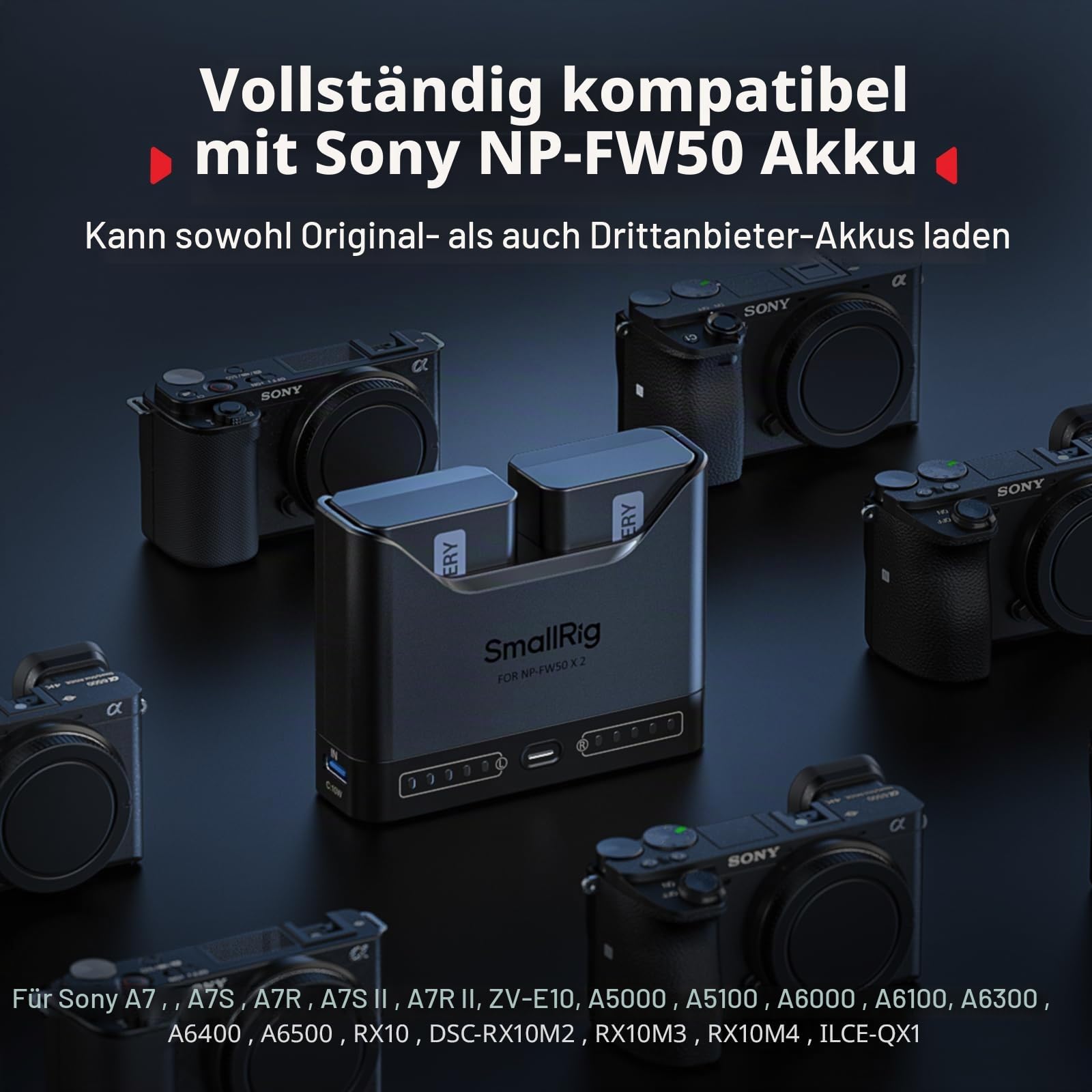smallrig-np-fw50-akkuladeger-t-5493-dual-slot-usb-c-ladeger-t-f-r-sony image 4