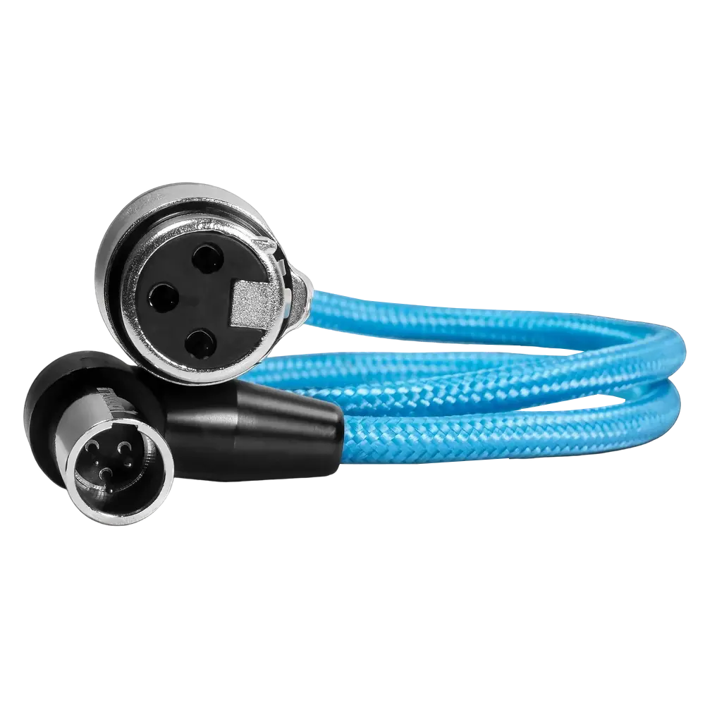 kondor-blue-17-mini-xlr-auf-xlr-audiokabel-gewinkelt-f-r-bmpcc-6k-pro-c70 image 1