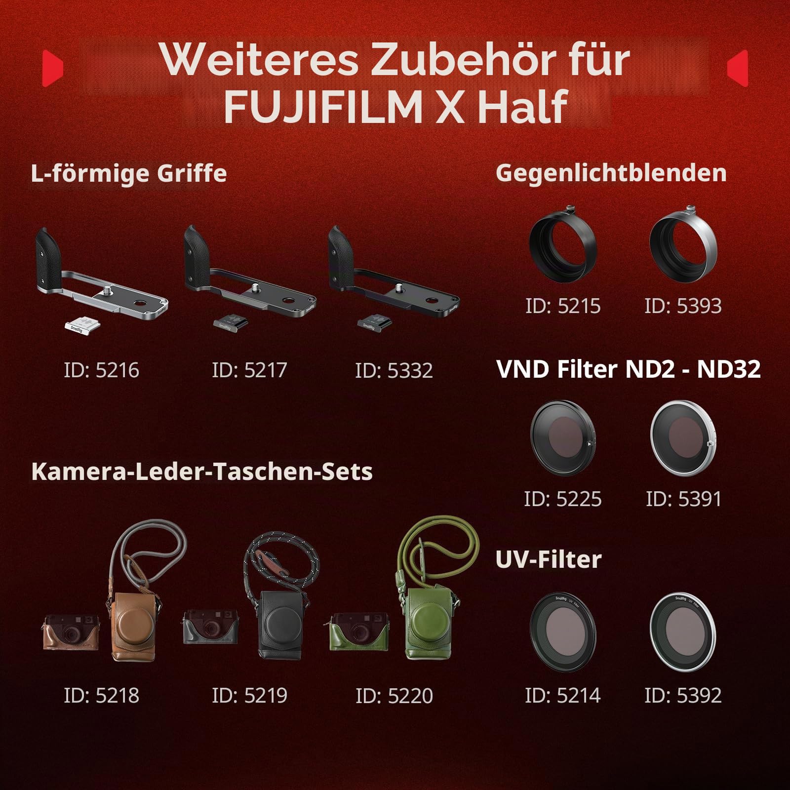 smallrig-x-half-daumengriff-5333-f-r-fujifilm-x-half-kohlesilber image 6
