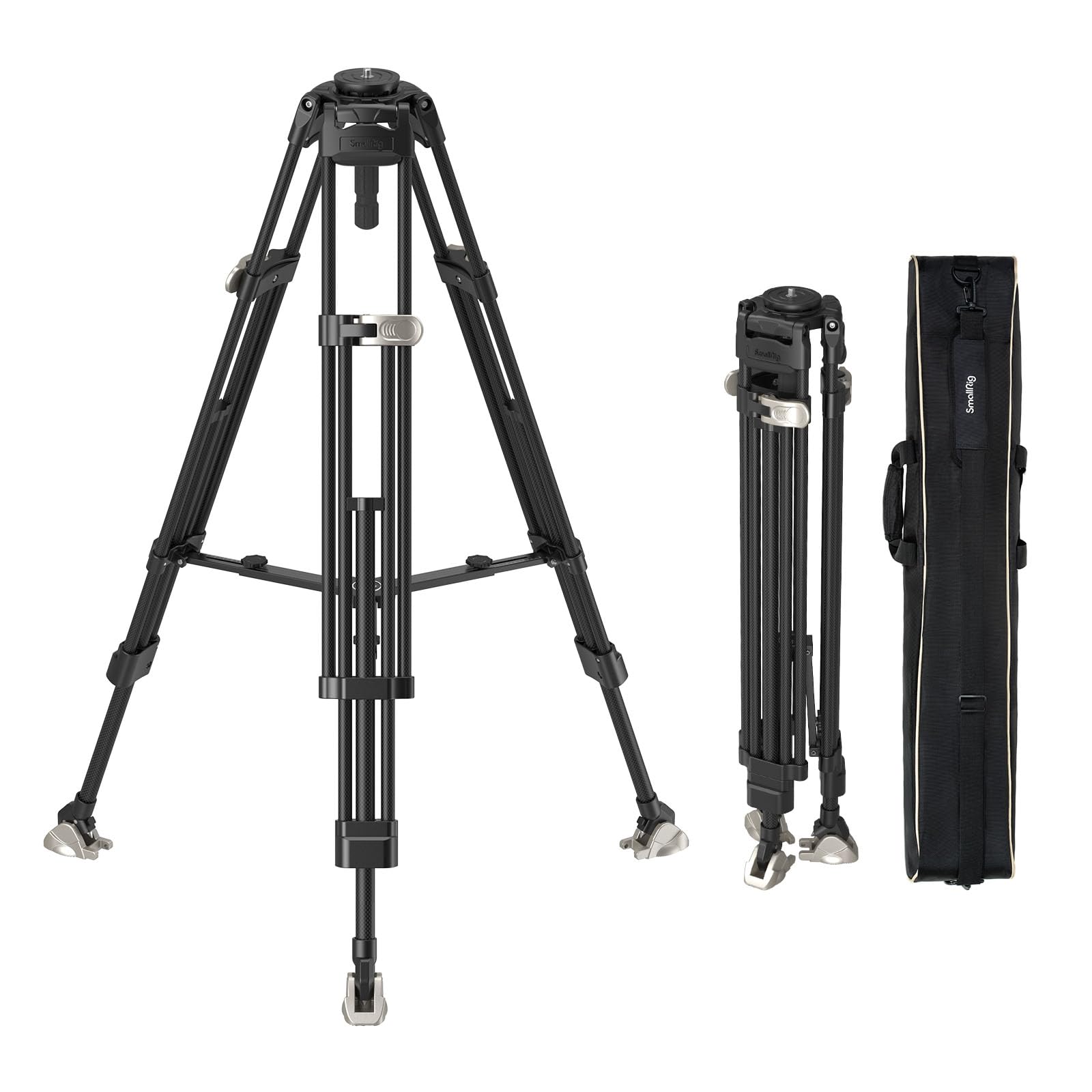 smallrig-4167b-heavy-duty-carbon-stativ-72-zoll-25-kg image 1