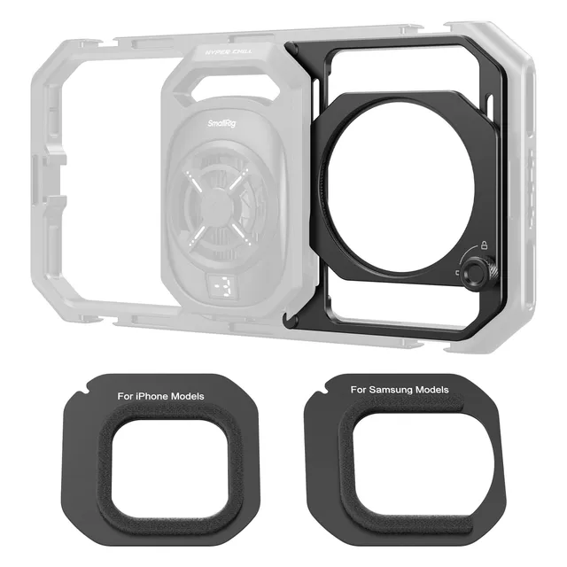 smallrig-67mm-filteradapter-5277-mit-sonnenblenden-f-r-universal-telefonk-fig image 1