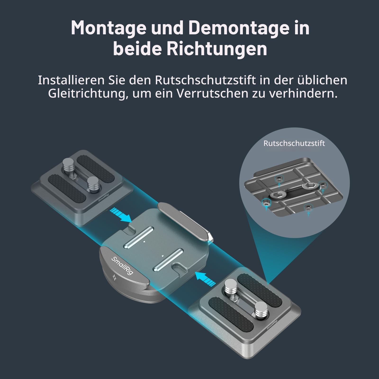smallrig-4486-hawklock-schnellwechsel-montageplatte-f-r-arca-swiss image 3