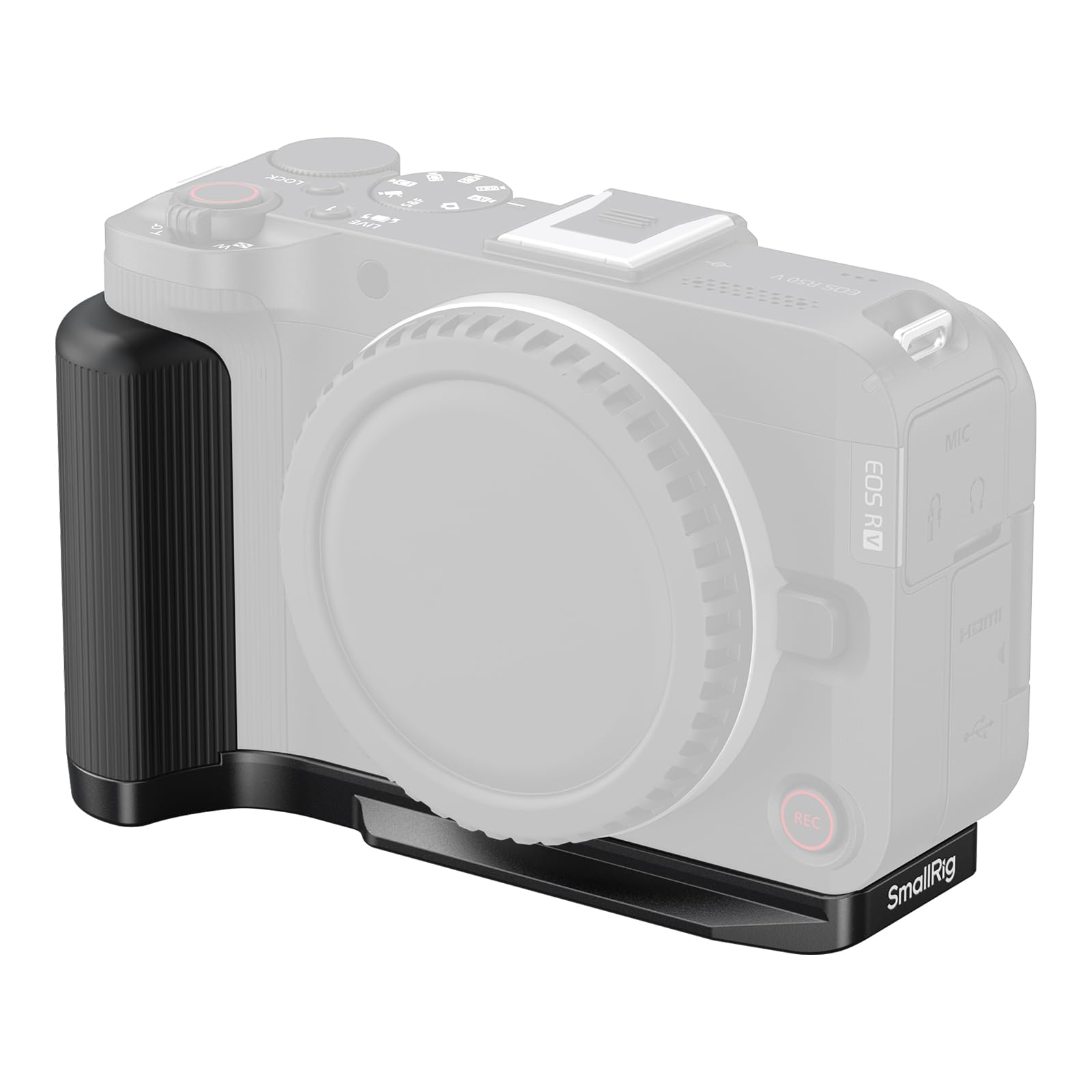 smallrig-5429-l-griff-f-r-canon-r50-v-mit-arca-platte-schwarz image 1