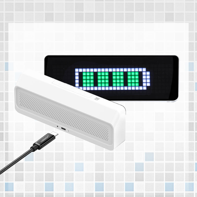 ulanzi-tc001-smart-pixel-clock-2882-pixel-anzeige image 6