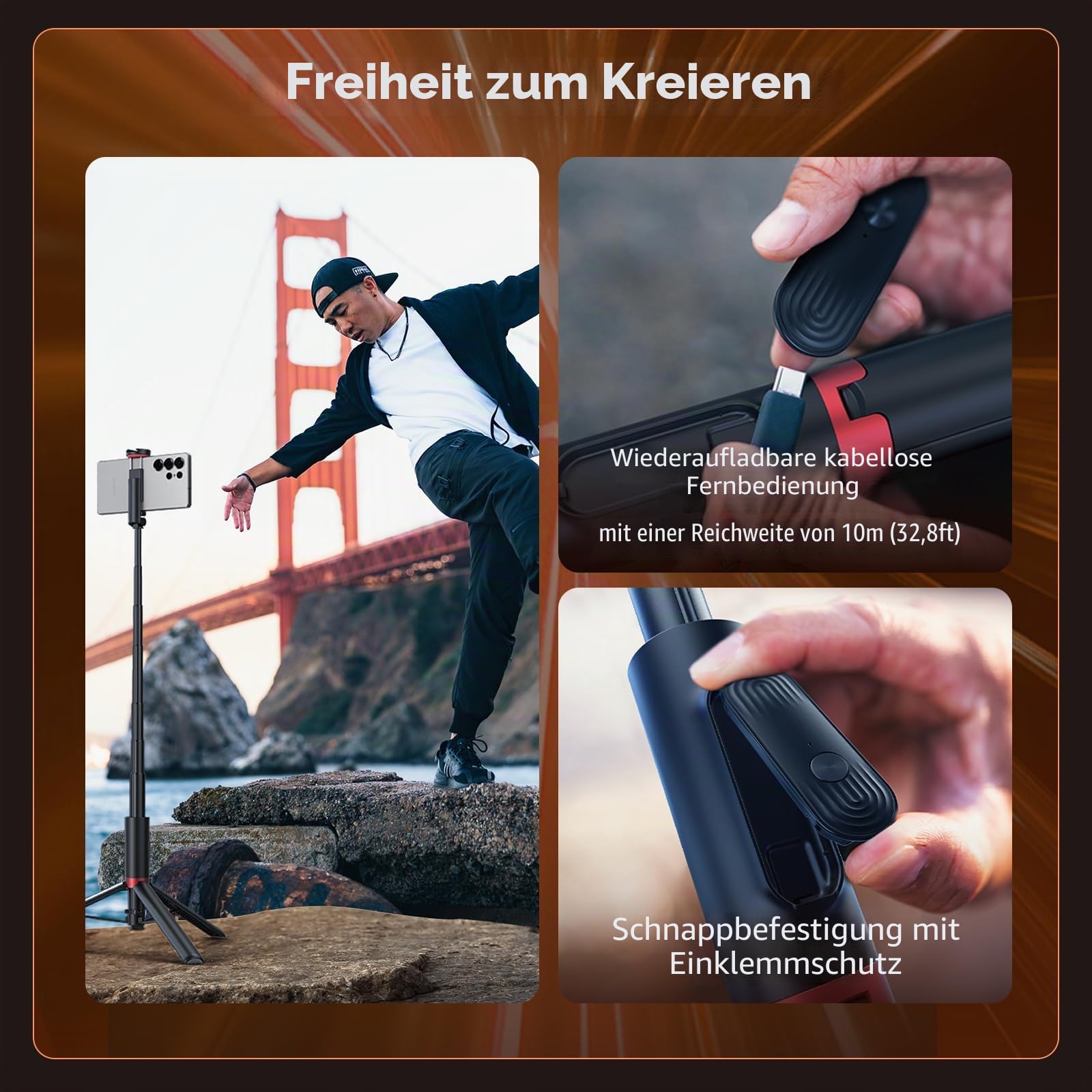 smallrig-x-drex-lee-st30-lite-5292-selfie-stick-stativ-147-cm-mit-fernbedienung- image 5