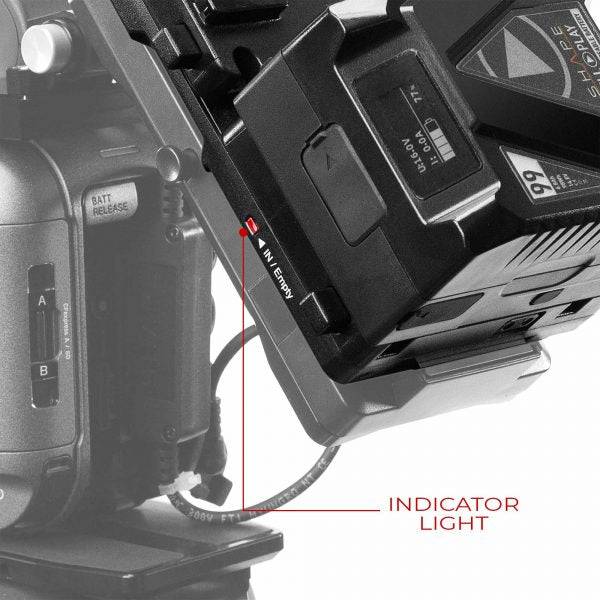 shape-dual-v-mount-hot-swap-mini-akkuplatte-parallel-power image 6
