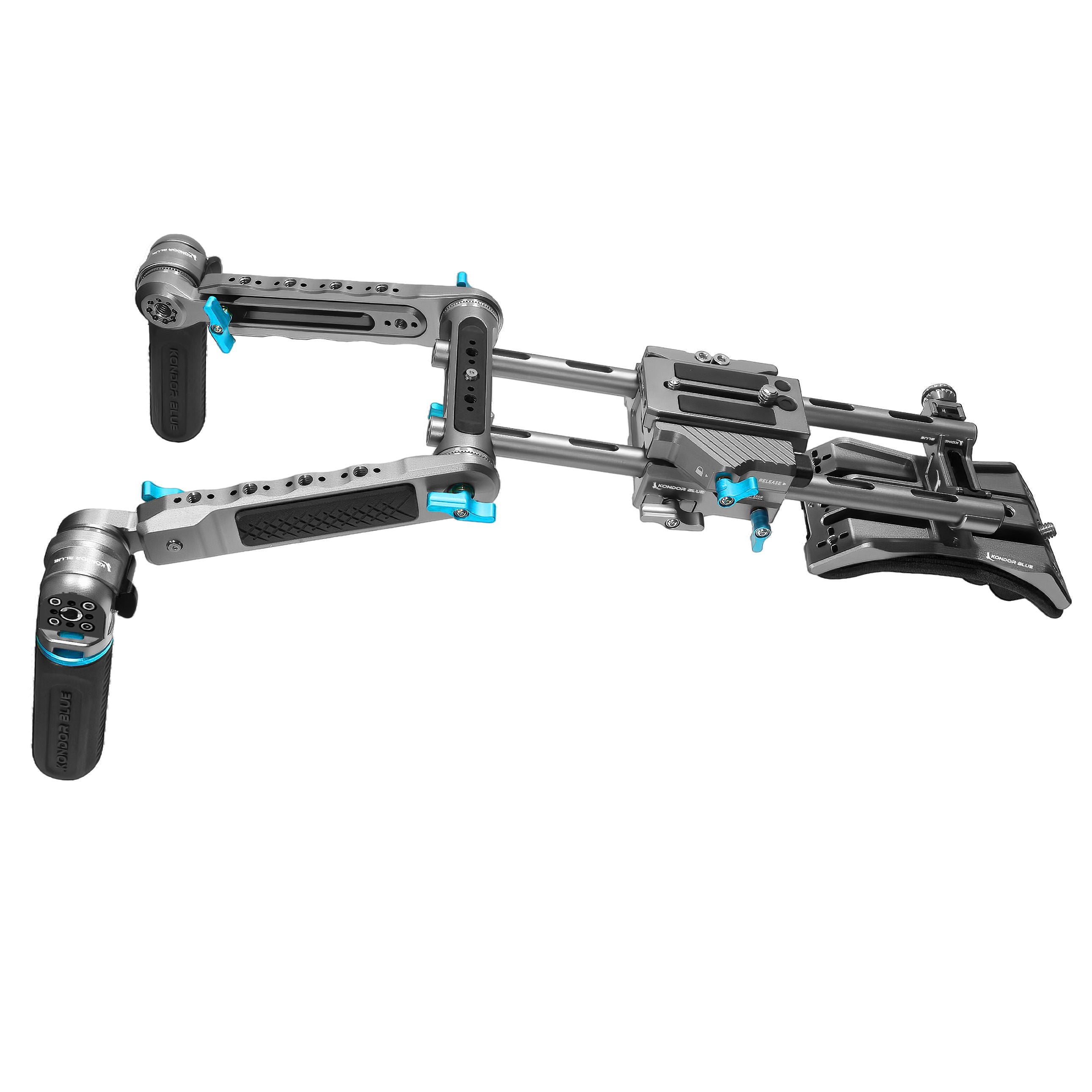 kondor-blue-shoulder-rig-mkii-schulterstativ image 2