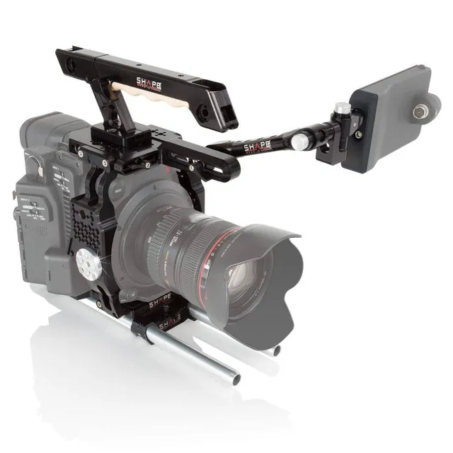 shape-kamera-cage-kit-mit-top-handle-und-rod-bloc-f-r-canon-c200-c200b image 1