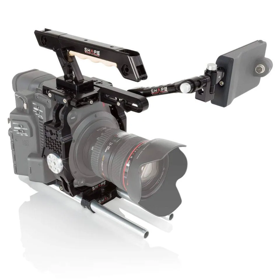 shape-kamera-cage-kit-mit-top-handle-und-rod-bloc-f-r-canon-c200-c200b image 1