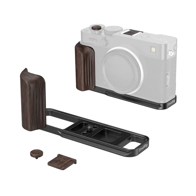 smallrig-6237-ebenholz-l-griff-schwarz-f-r-fujifilm-x-e5-mit-arca-platte image 1