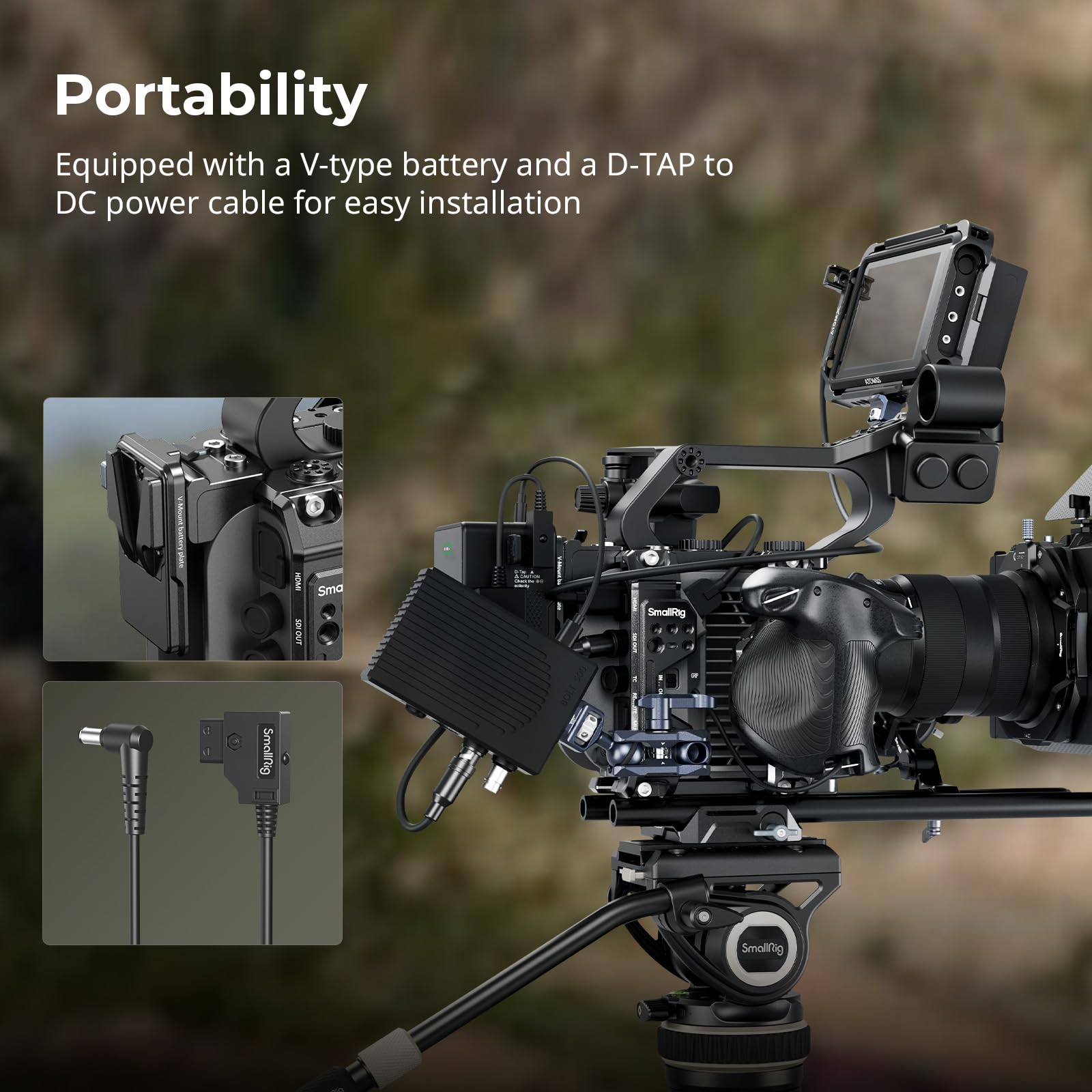 smallrig-5801-vertikal-aufnahmek-fig-kit-f-r-sony-fx6-mit-v-mount-halterung-hawk image 4